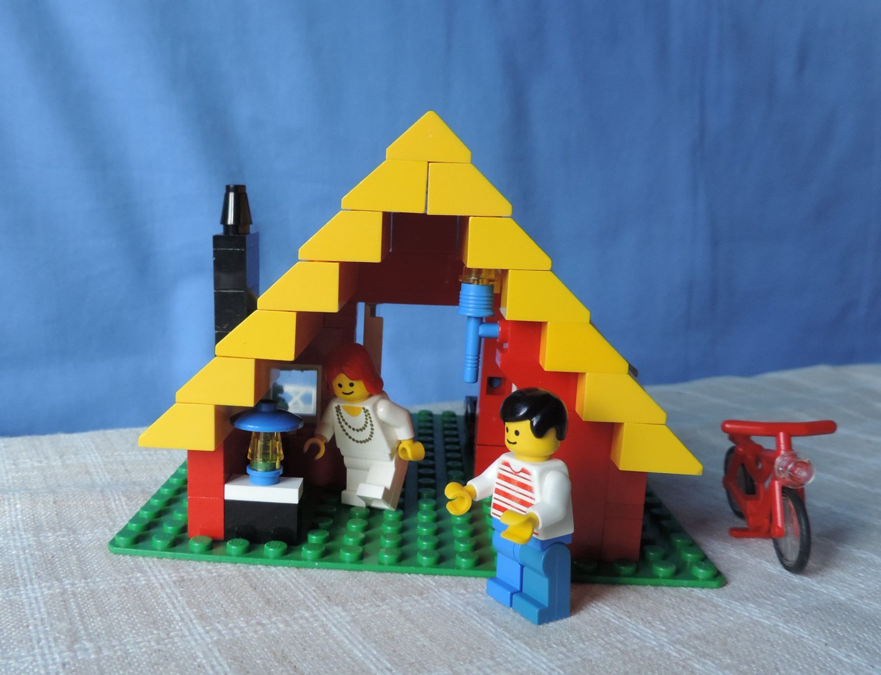 Lego Spielzeuge: Weekend Cottage,  Set 6592  (1990) – Gebraucht aus Burgdorf von ursla50 3