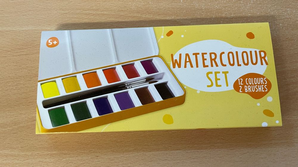 Malkasten Wasserfarben Watercolour Set Neu gem ss Beschreibung In 