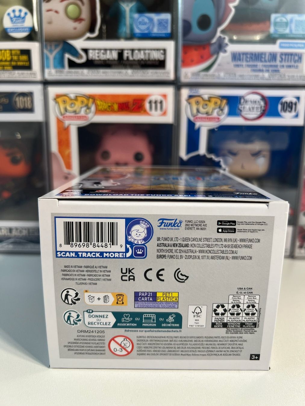 Funko Figuren: Funko POP! Animation One Piece Monkey D. Garp Edit. Limitée – Neu und originalverpackt aus Le Mouret von perfectbijou 5