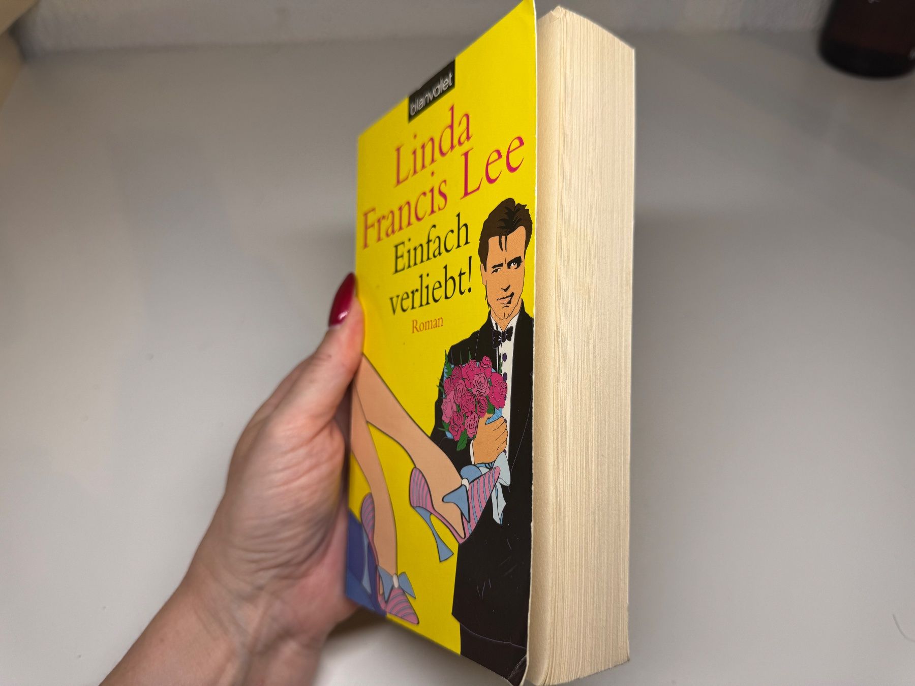 Libri: ROMAN: Linda Francis Lee, Einfach verliebt – Usato da Grosswangen venduto da Deutsche_Romane 1