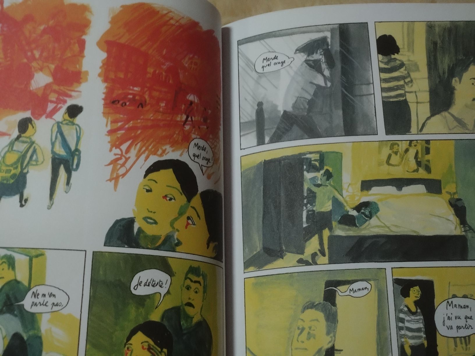 Fumetti: La Sorcière Marie NDiaye, EO Jeune  – Usato da Farvagny-le-Grand venduto da LaCaverne 3