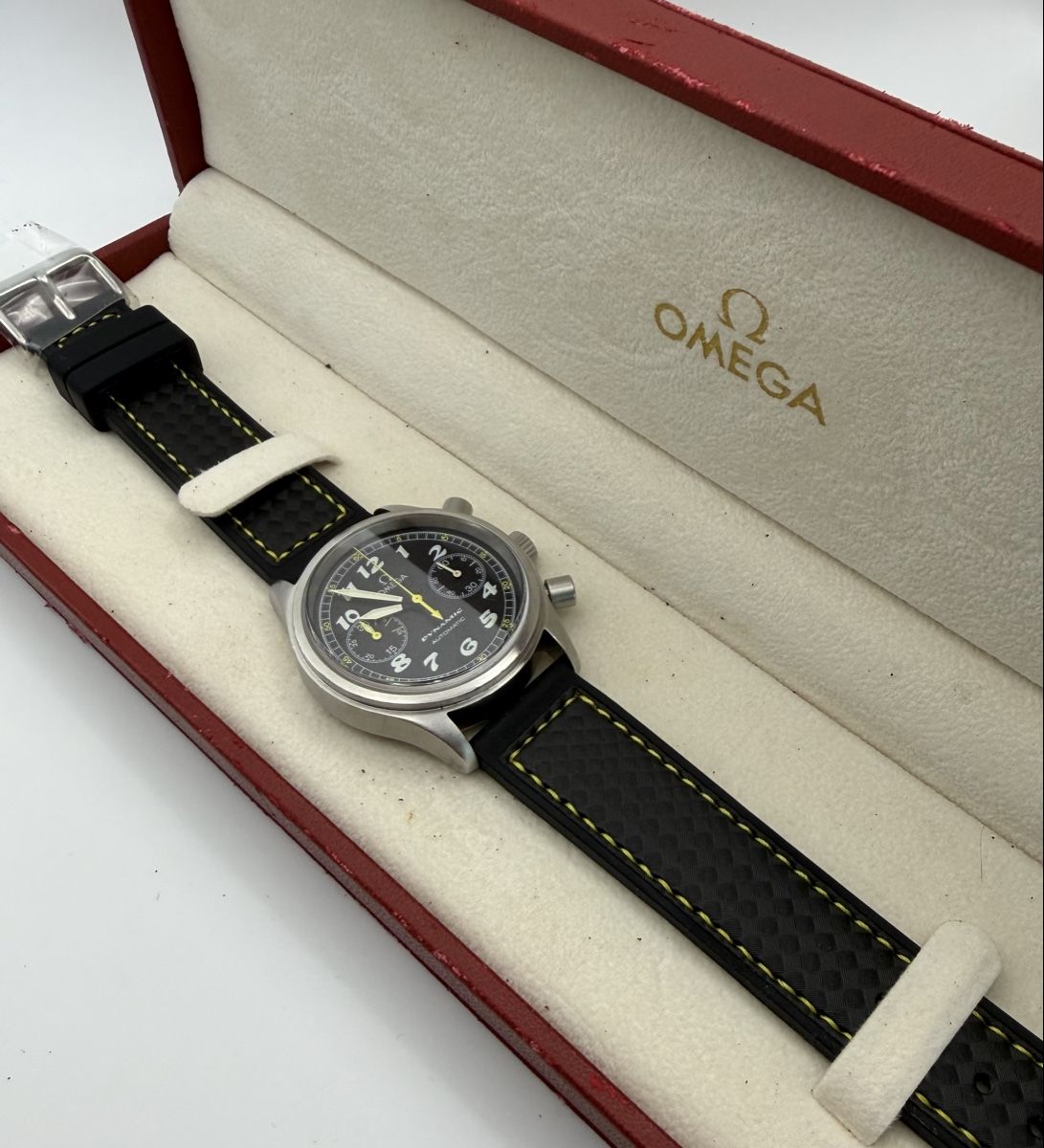 Omega Uhren: Omega Dynamic Chronograph Automatic  – Gebraucht aus Chêne-Bourg von Calatrava007 1