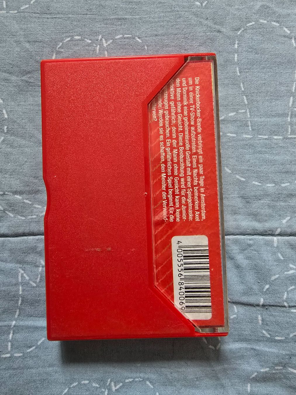 Musicassette: Knickerbocker Bande 6 – Usato da Luzern venduto da silvermoon12 1