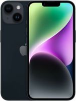 Apple iPhone 14, Akku über 95%, black, 128 GB