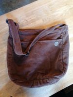 Cordtasche braun