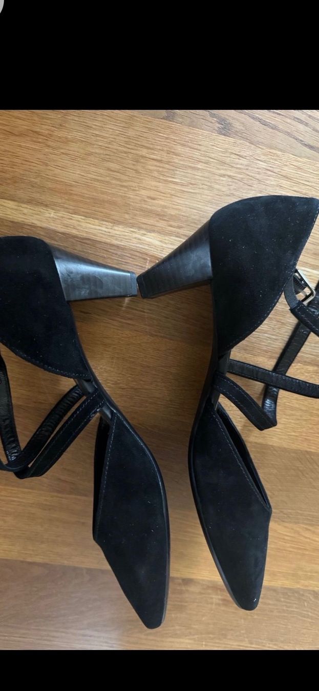 Gabor Damenschuhe: Escarpins Gabor noirs élégants, pointure 5½ – Gebraucht aus Collex von aff_76dh 2