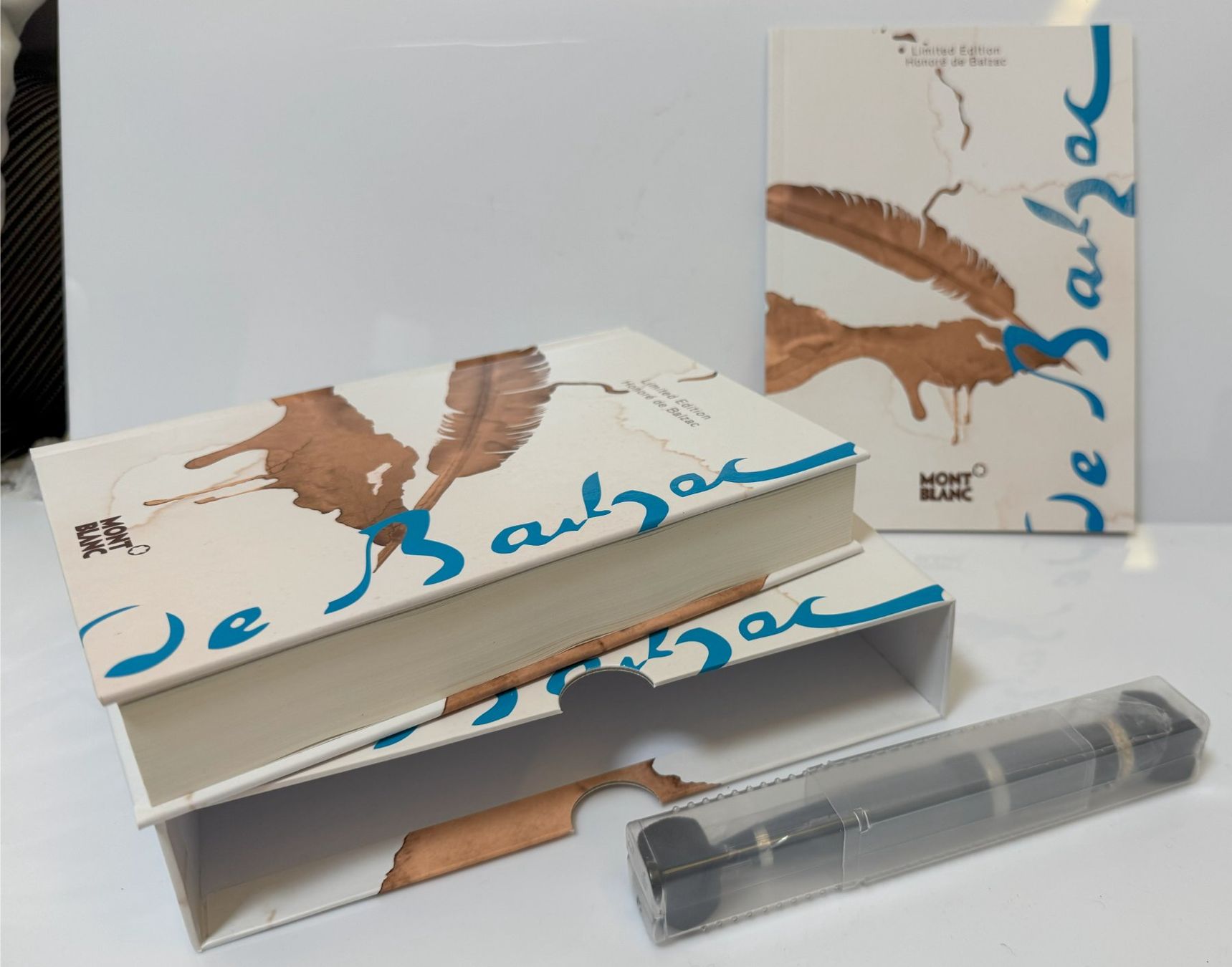 Montblanc Penna & Evidenziatori: Stylo Montblanc Edition Limitée Honoré de Balzac – Nuovo e nell'imballaggio originale da Bellevue venduto da beautiful-objects 3