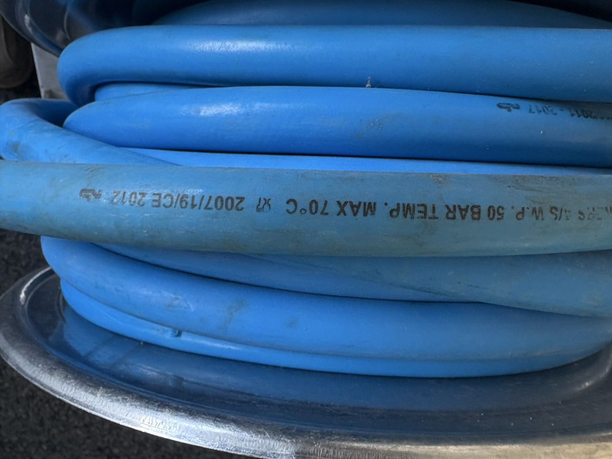 Tutti gli attrezzi: Schlauchhaspel Chromstahl – Usato da Rüschegg Heubach venduto da gasser901 1