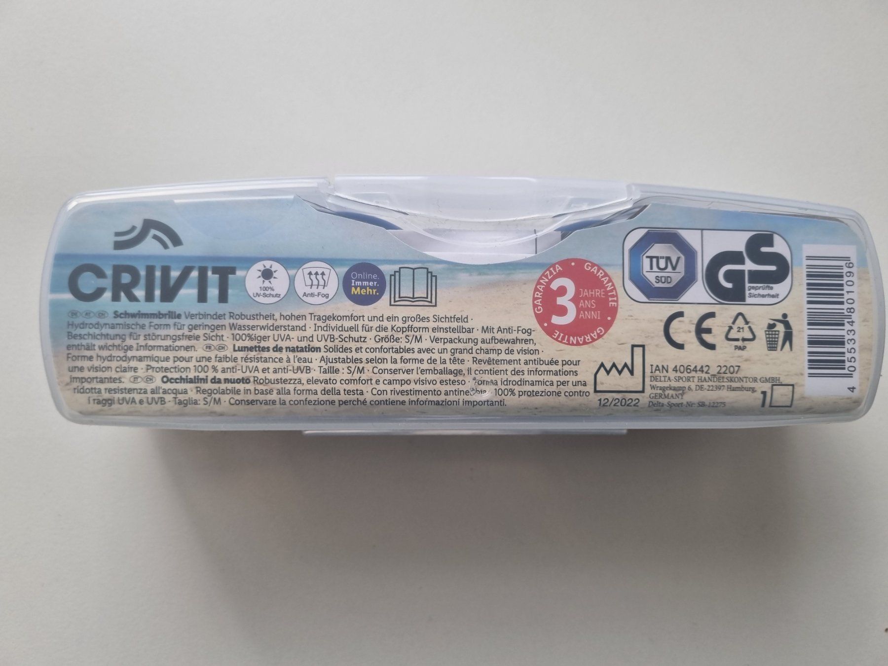 Occhiali & Lenti: SCHWIMMBRILLE NEU / OVP BLAU – Nuovo e nell'imballaggio originale da Zofingen venduto da Felpa 1