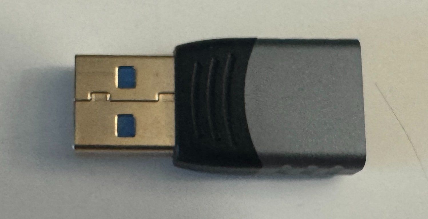 Laufwerke & Adapter: onit USB-A Stecker zu USB-C Buchse - Adapter – Gebraucht aus Winterthur von YaV 3