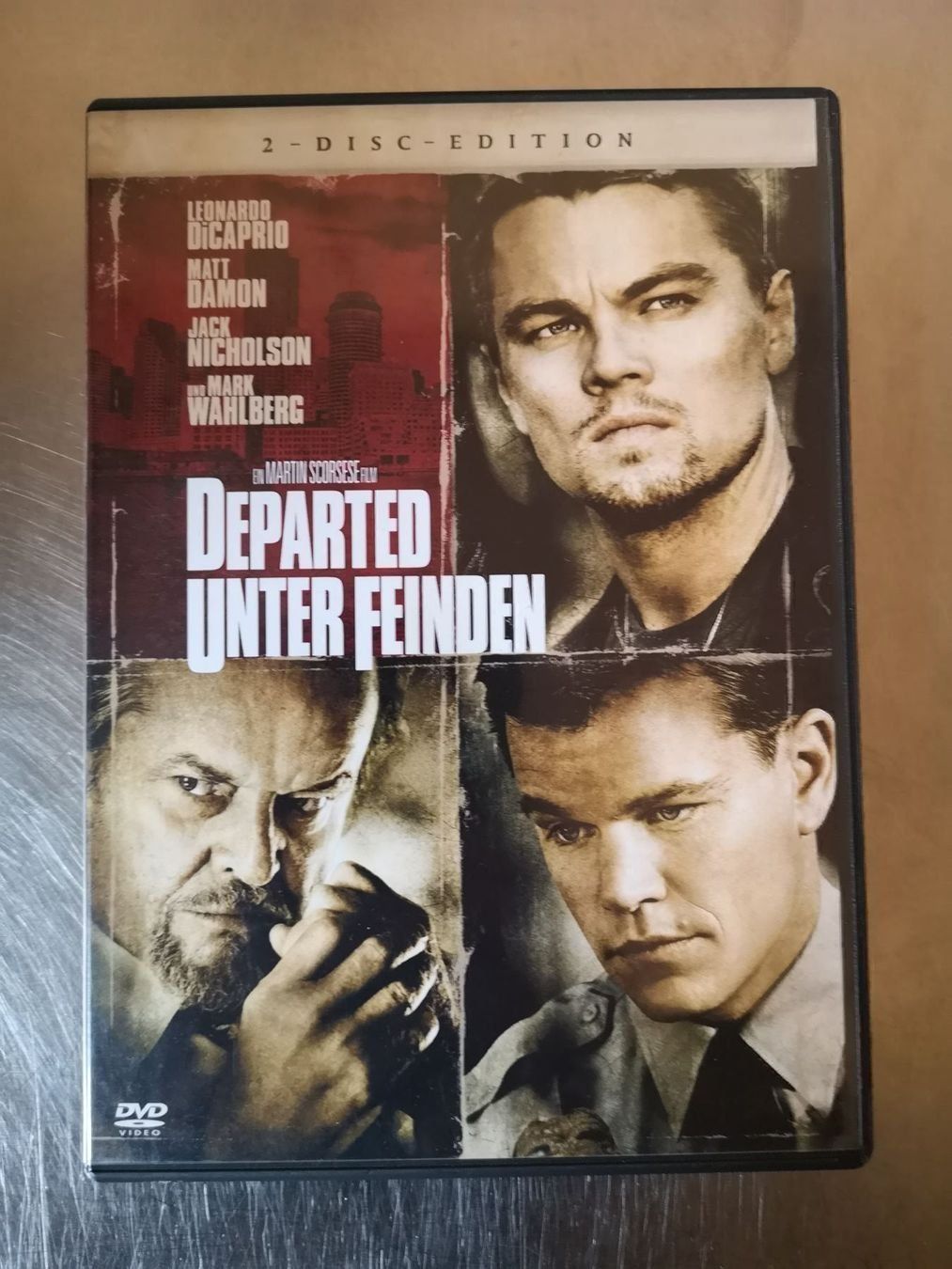 Tutti i DVDs: Departed unter Feinden – Usato da Rothrist venduto da FLUEWALD