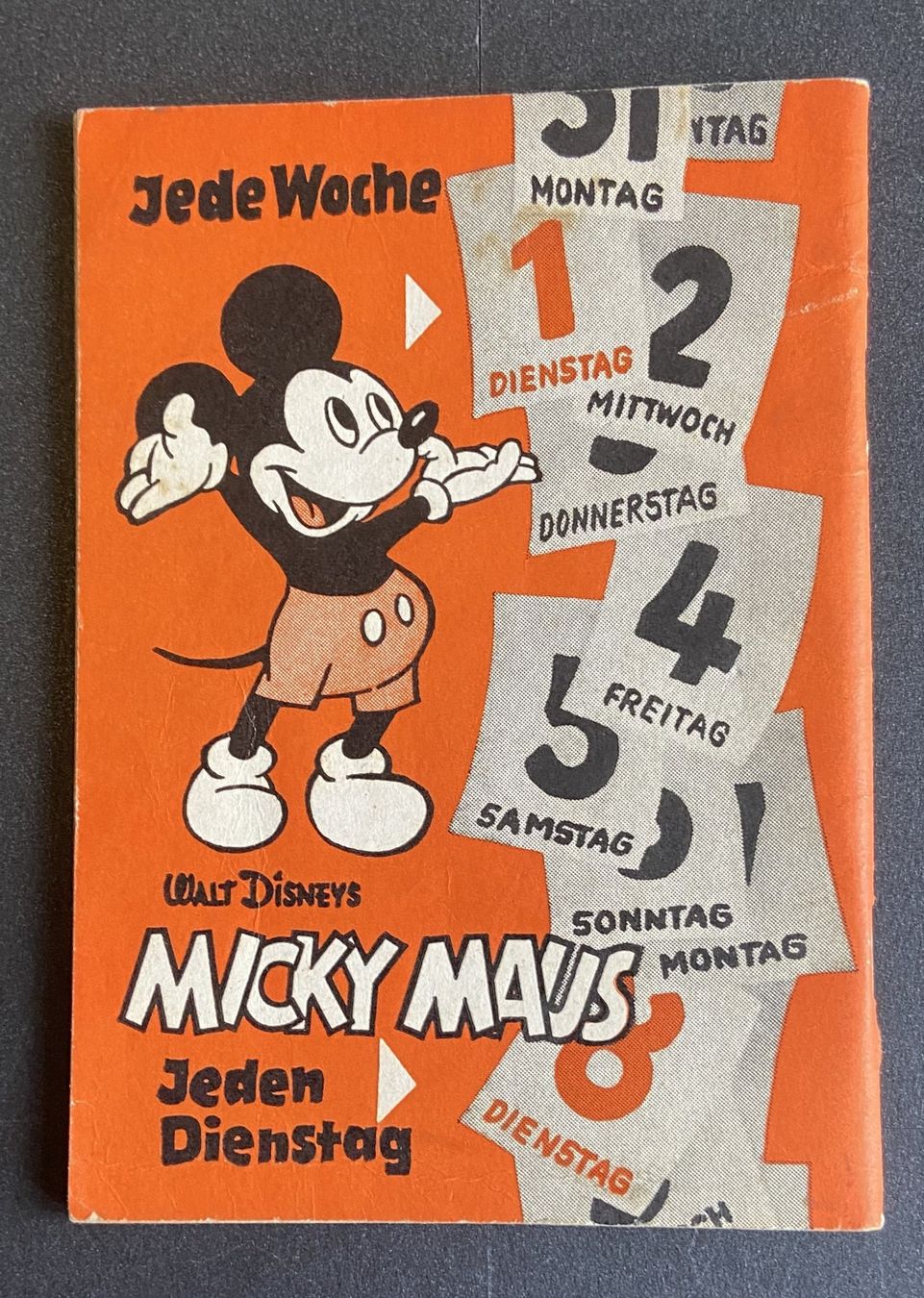 Libri: Micky-Maus-Klub Taschenbuch – Usato da Böckten venduto da Hansi36 9