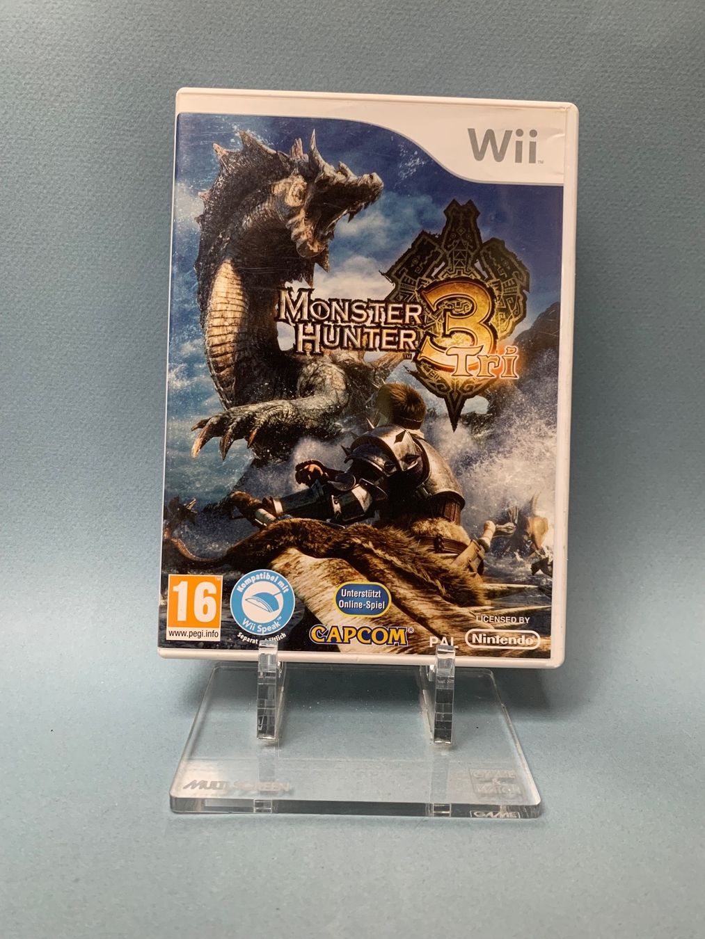 Nintendo Giochi: Wii / Monster Hunter 3 – Usato da Kölliken venduto da sergesellsretro
