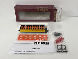 Bemo 3280 111 Aussichtswagen RhB B 2101