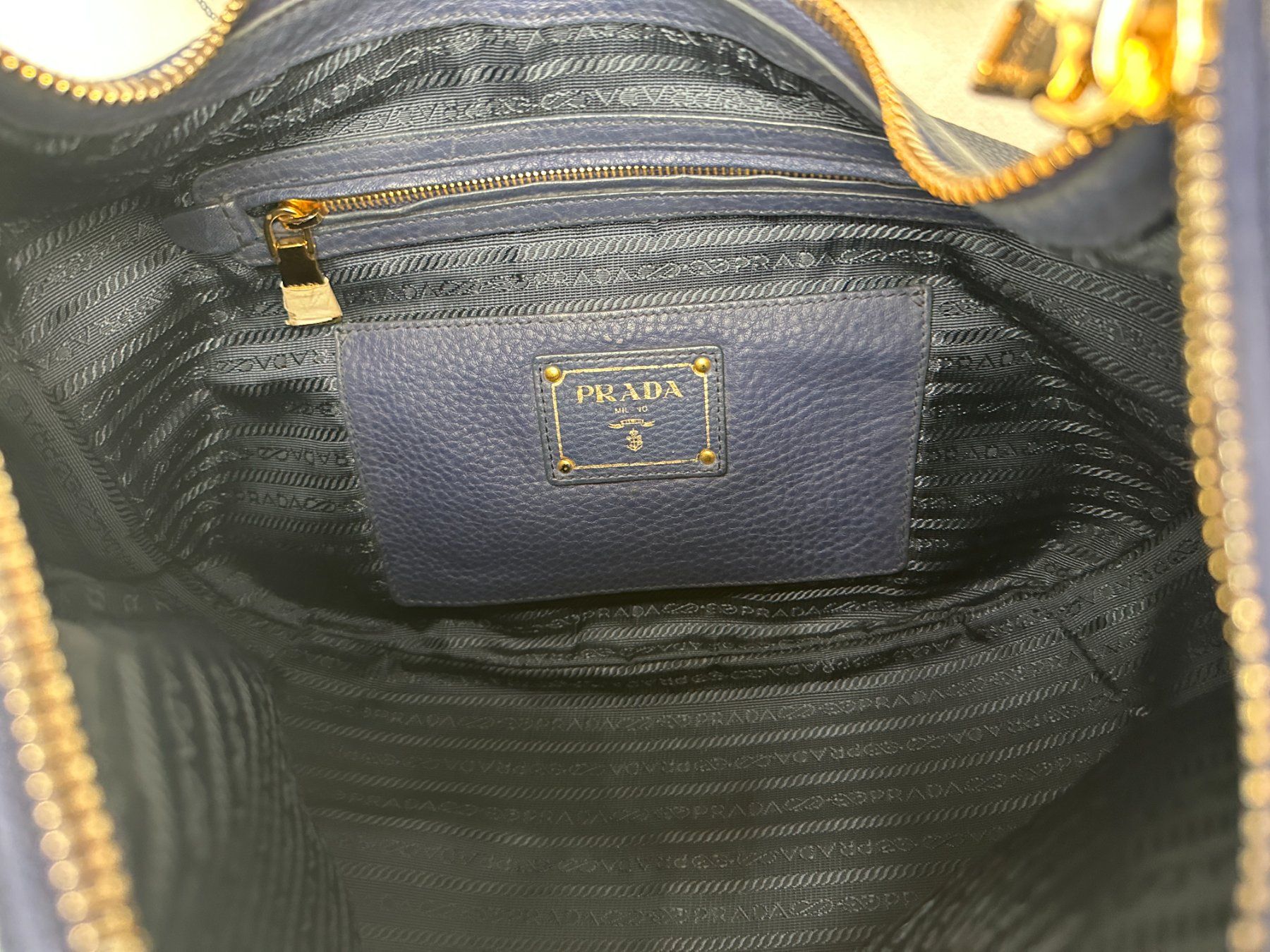 Prada Taschen für Damen: Prada Vitello Daino Hobo + dust bag – Gebraucht aus Genève von rosebud635 3
