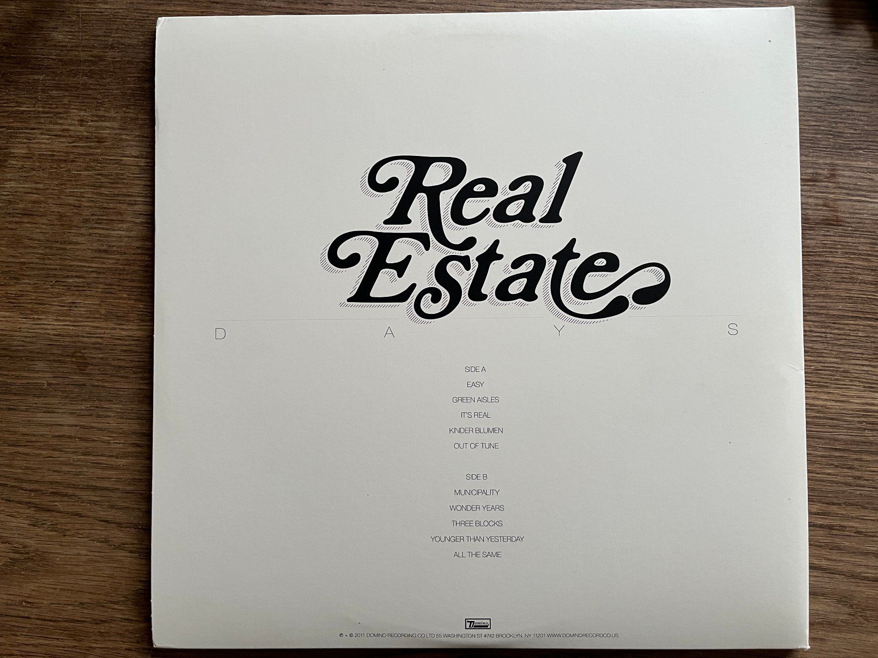 Dischi in vinile: Real Estate - Days - LP - Vinyl – Usato da Zürich venduto da Nieverge1 2