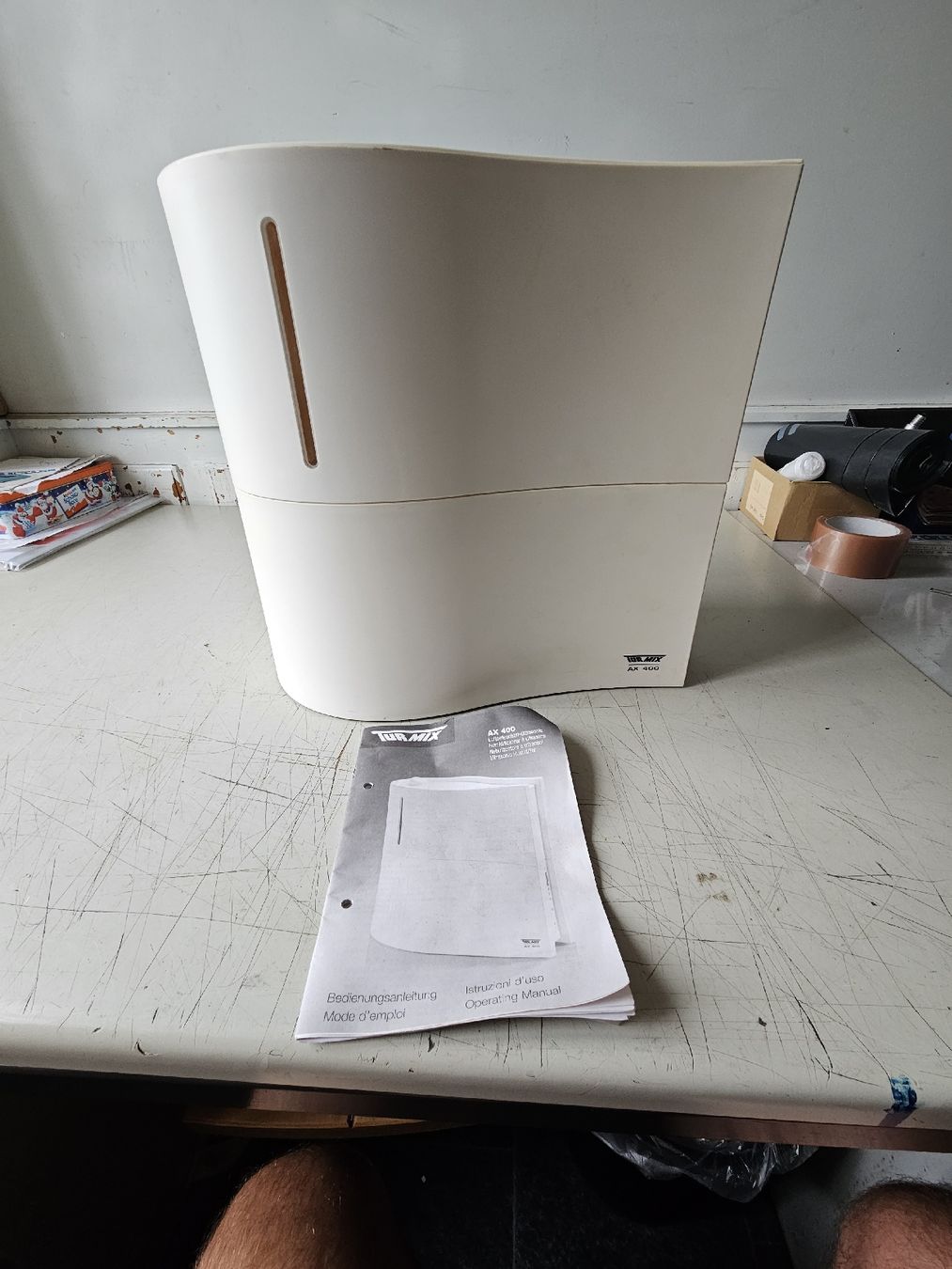Umidificatori d'aria: LUFTBEFEUCHTER TURMIX,ab 19-. – Usato da Oberburg venduto da znas
