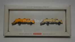 Sprengwagen mit Walze 1961 , 1:87