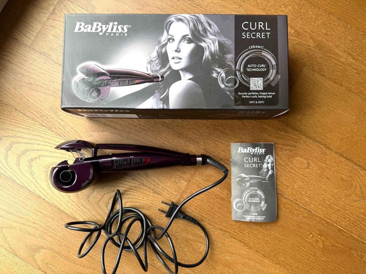 BaByliss Lockenstäbe & Haarglätter: BaByliss Curl Secret / Lockenstab – Gebraucht aus Läufelfingen von Seraphim13