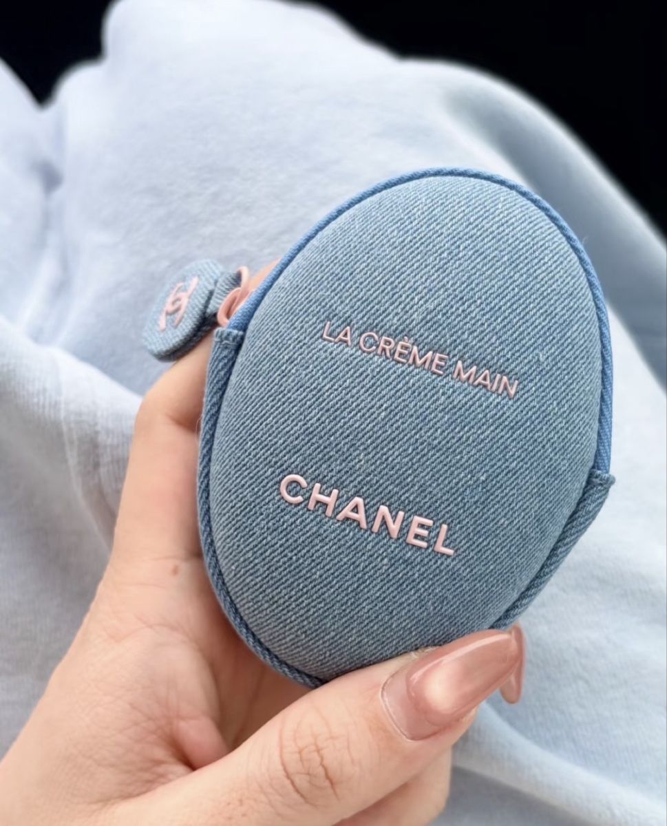 Borse: Chanel La Creme Main Etui Denim – Nuovo e nell'imballaggio originale da Chur venduto da Madeys 2