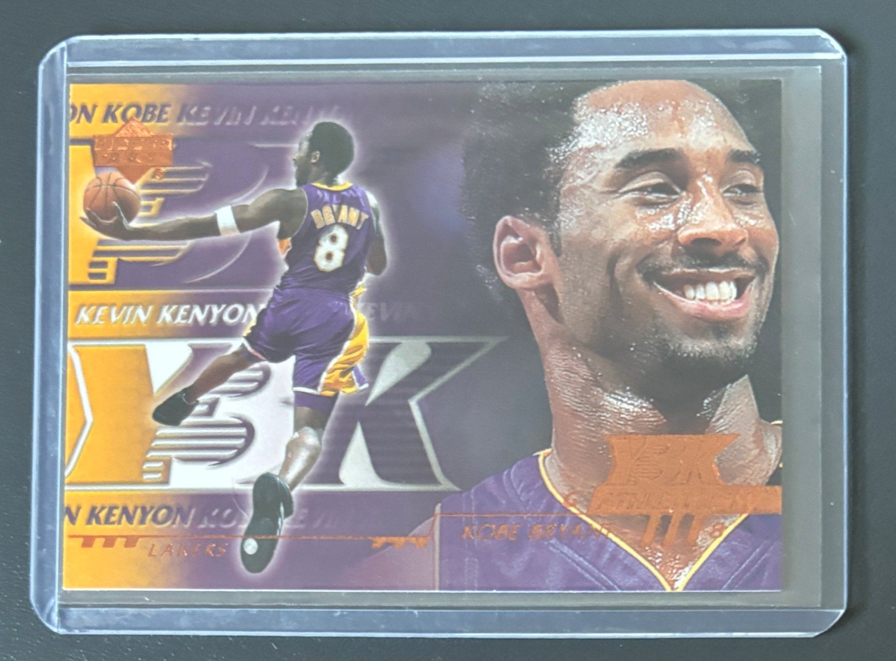 Nba Carte collezionabili: NBA Kobe Bryant 2000 Upper Deck Y3K Card – Usato da Muri b. Bern venduto da winningloser