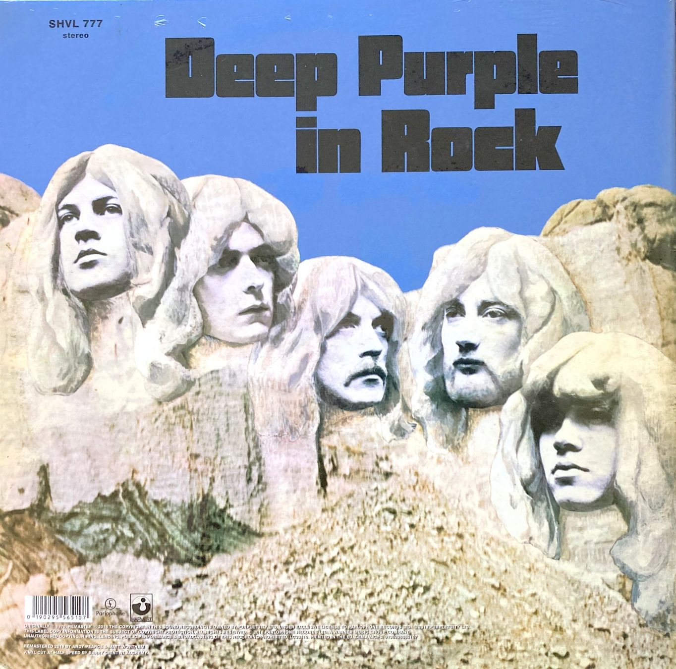 Dischi in vinile: DEEP PURPLE - IN ROCK – Nuovo e nell'imballaggio originale da Bottens venduto da hotter-than-hell 1