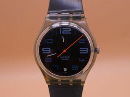 Swatch Gent "THE 6 MOONS" GN408, neue Batterie .