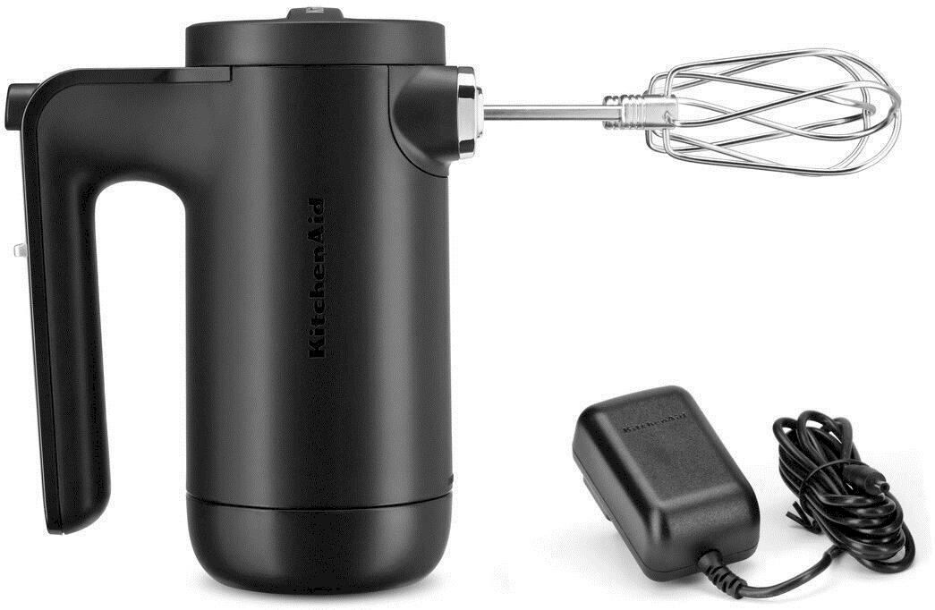 Kitchenaid Küchengeräte: KitchenAid Handrührgerät Schwarz Matt – Neu und originalverpackt aus Bottighofen von zaap 1