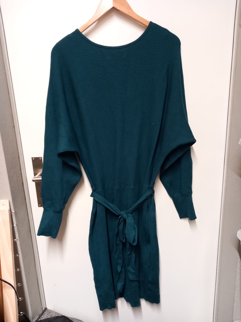 Anna Field Vestiti: Anna Field Curvy Stretch Kleid Gr.48 petrol – Usato da Gwatt (Thun) venduto da umwelt-brocki 3