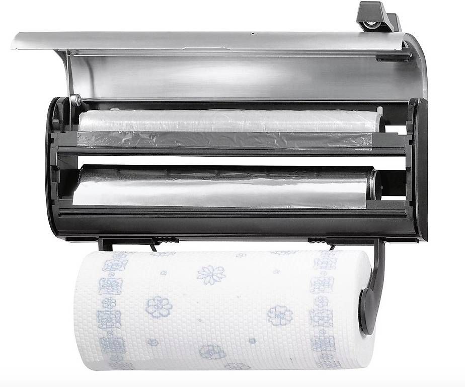 Sonstiges für Haushalt & Wohnen: Wandrollenhalter / Küchenrollenhalter / Alufoliehalter – Neu und originalverpackt aus Säriswil von alexandra.molinaro01 1