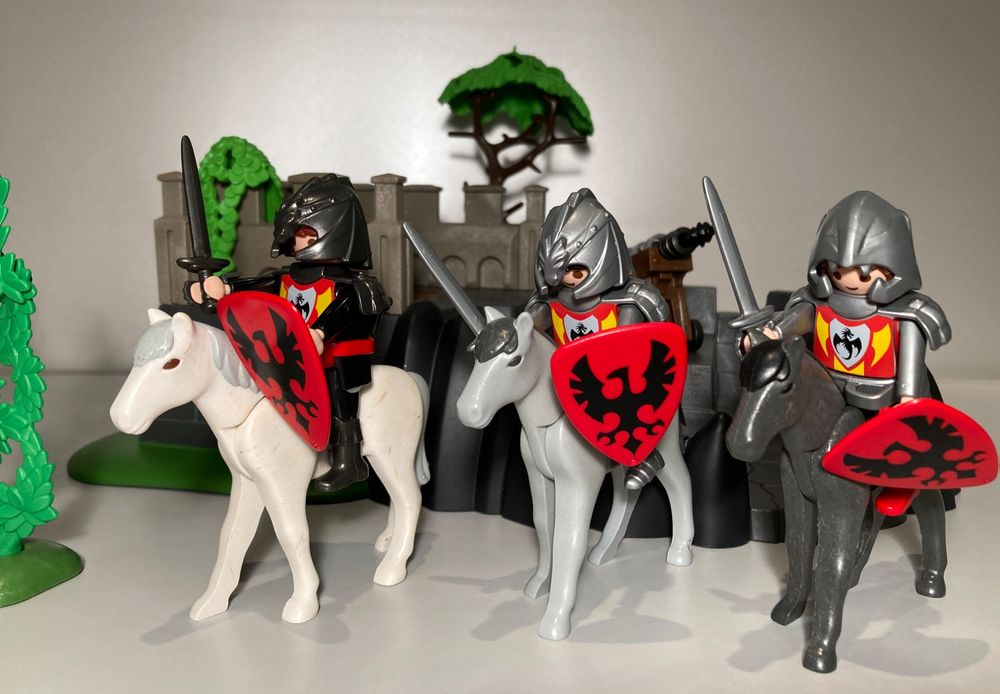 Playmobil, Ritter-Festung und Barbaren-Lager (Gebraucht) in Wil SG für ...