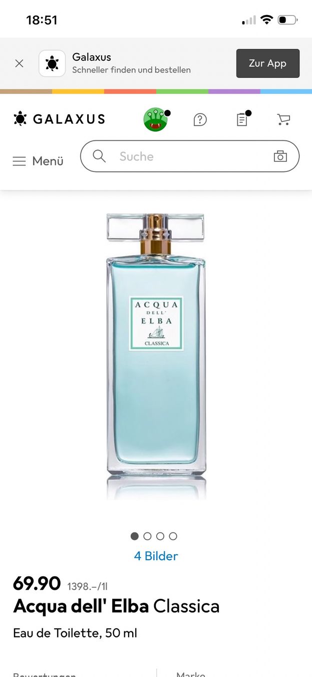 Parfums & Eau de Toilette: Acqua dell' Elba Classica Eau de Toilette 50ml – D'occasion à Knonau par BauzBogus 1