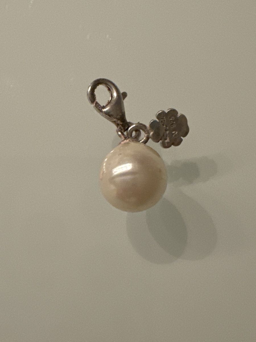 Thomas Sabo Anhänger: Perlanhänger mit Kleeblatt von Thomas Sabo – Gebraucht aus Binz von kratzer01