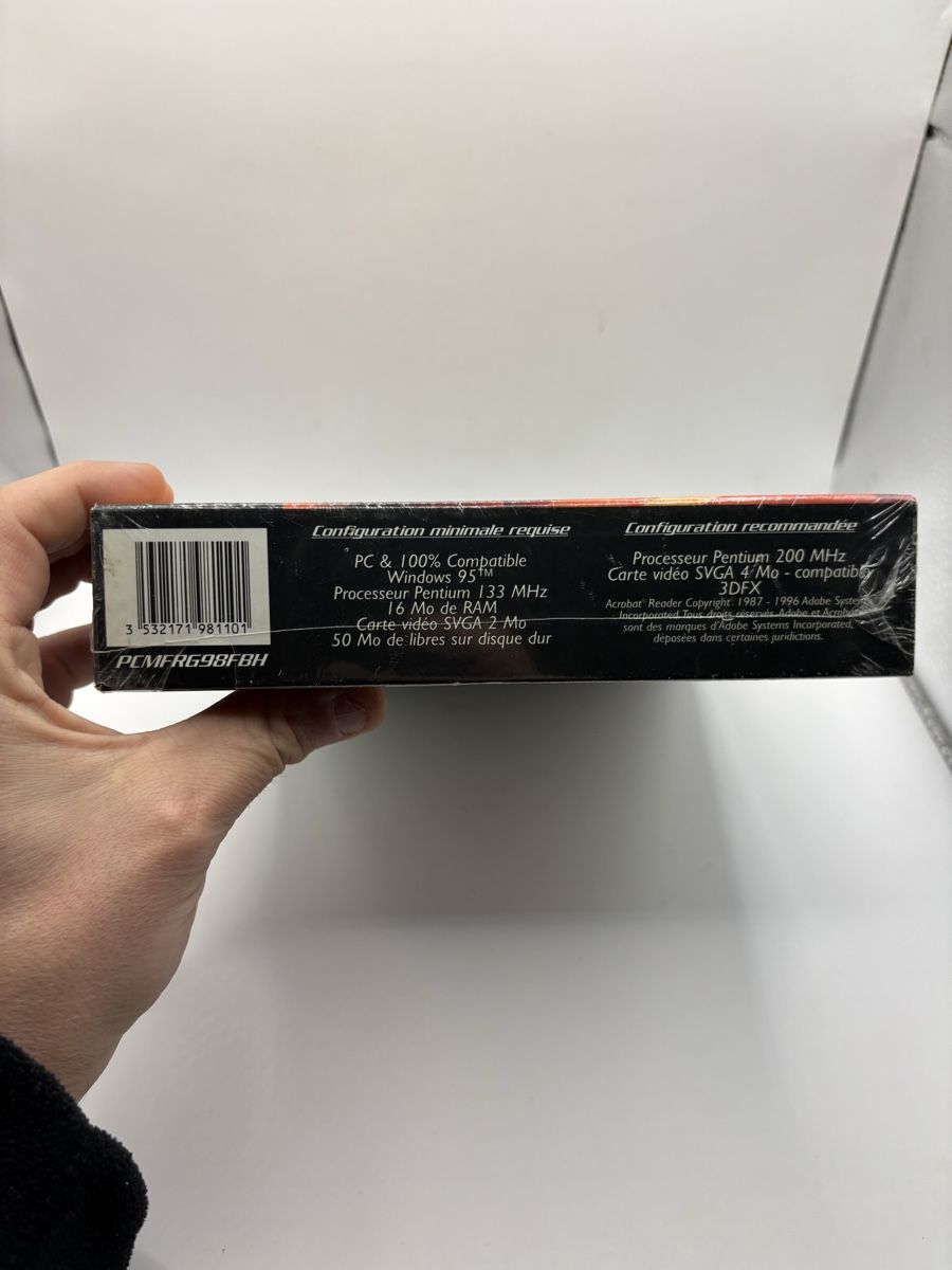 Giochi: Roland Garros 1998 Big Box NEW – Nuovo e nell'imballaggio originale da Genève venduto da sho_67qj 3