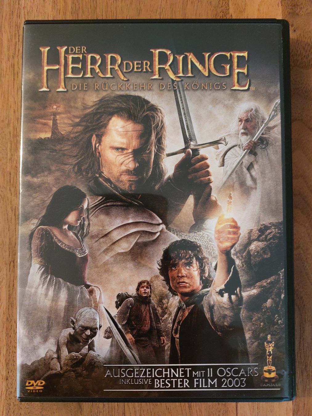 Tutti i DVDs: DVD - Der Herr der Ringe Trilogie – Usato da Rheinfelden venduto da FilmAuktion 6