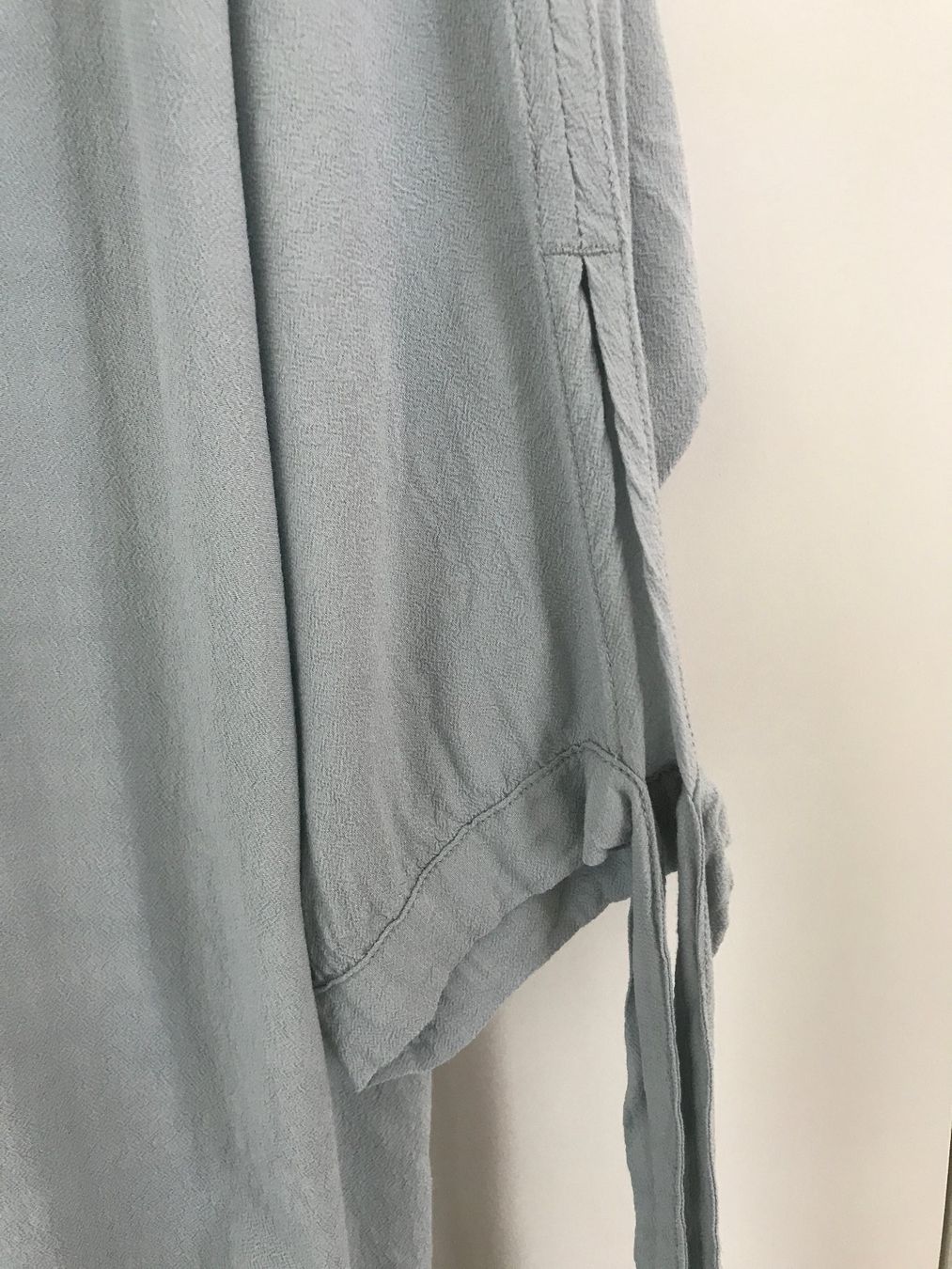 Nile Tuniken: NILE Shirt Bluse Schlupfbluse Tunika, Eisblau, Gr. L – Gebraucht aus Bassersdorf von golden_sun 4