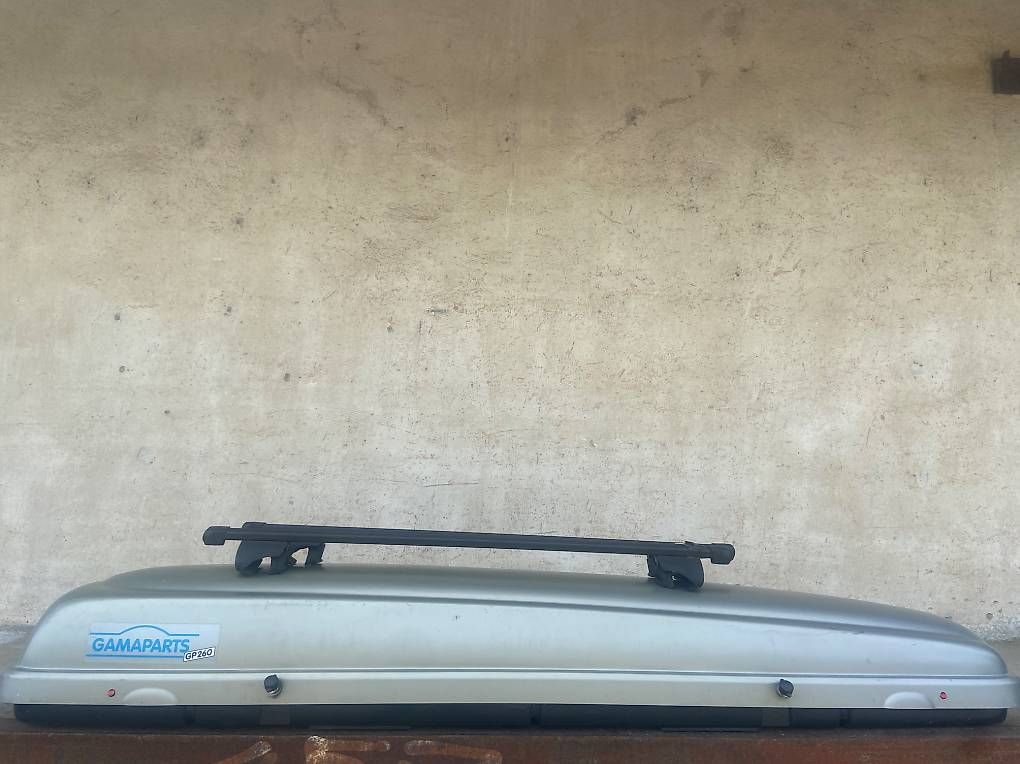 Box da tetto: Dachbox Gamaparts GP260 mit oder ohne Träger – Usato da Leuzigen venduto da Doppelrad