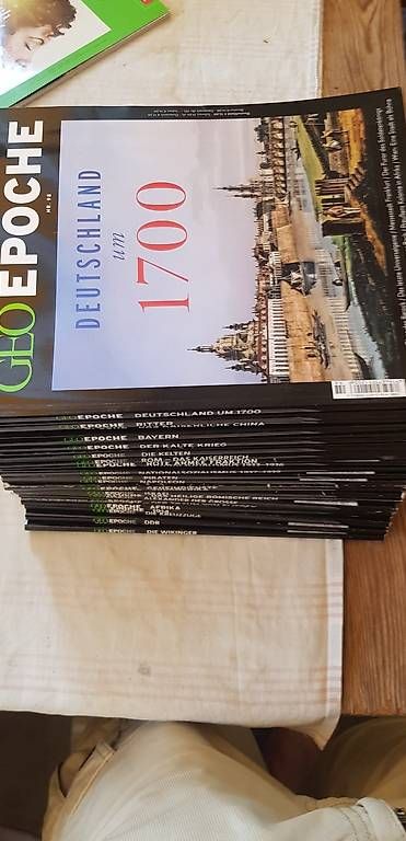 Zeitschriften & Magazine: Geo Epoche Sammlung  – Gebraucht aus Liebefeld von philipz87