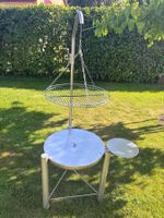 Schwenkgrill Edelstahl rostfrei
