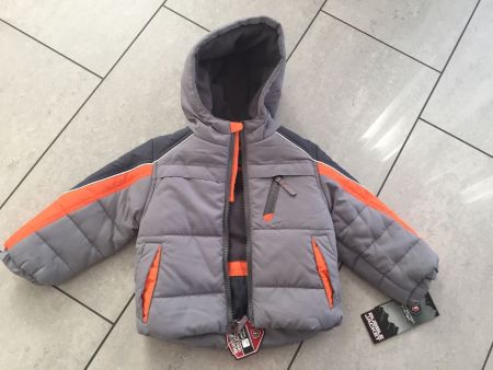 Neue warme Winterjacke