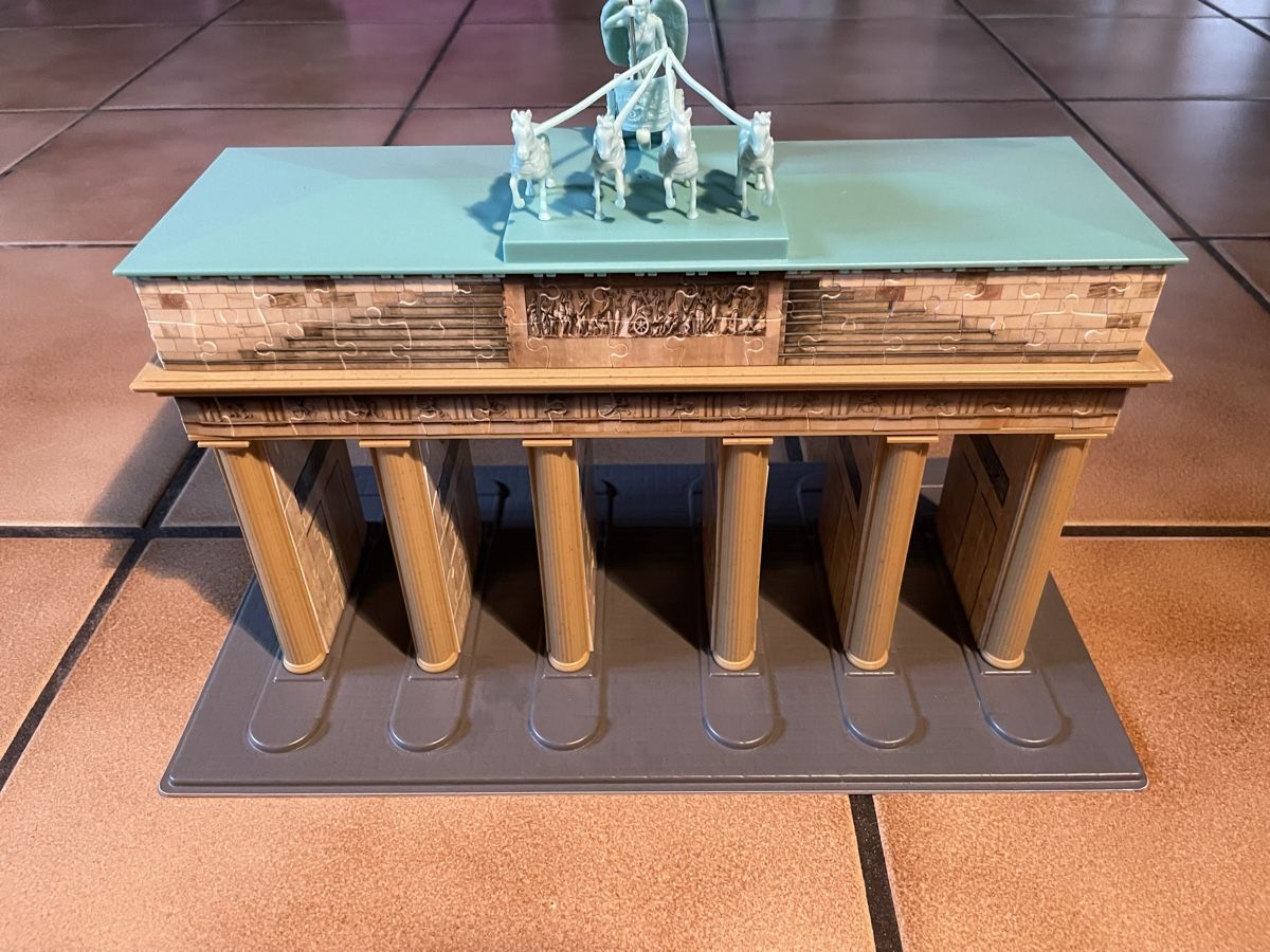 Puzzles: Puzzle 3D Brandenburger Tor  – Gebraucht aus Oron-la-Ville von W.XIX