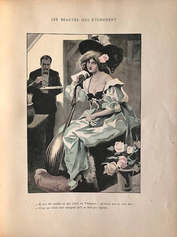 Libri: Ferdinand Bac: modèles d'artistes - vers 1900 – Usato da Estavayer-le-Lac venduto da mar_2s6b 5