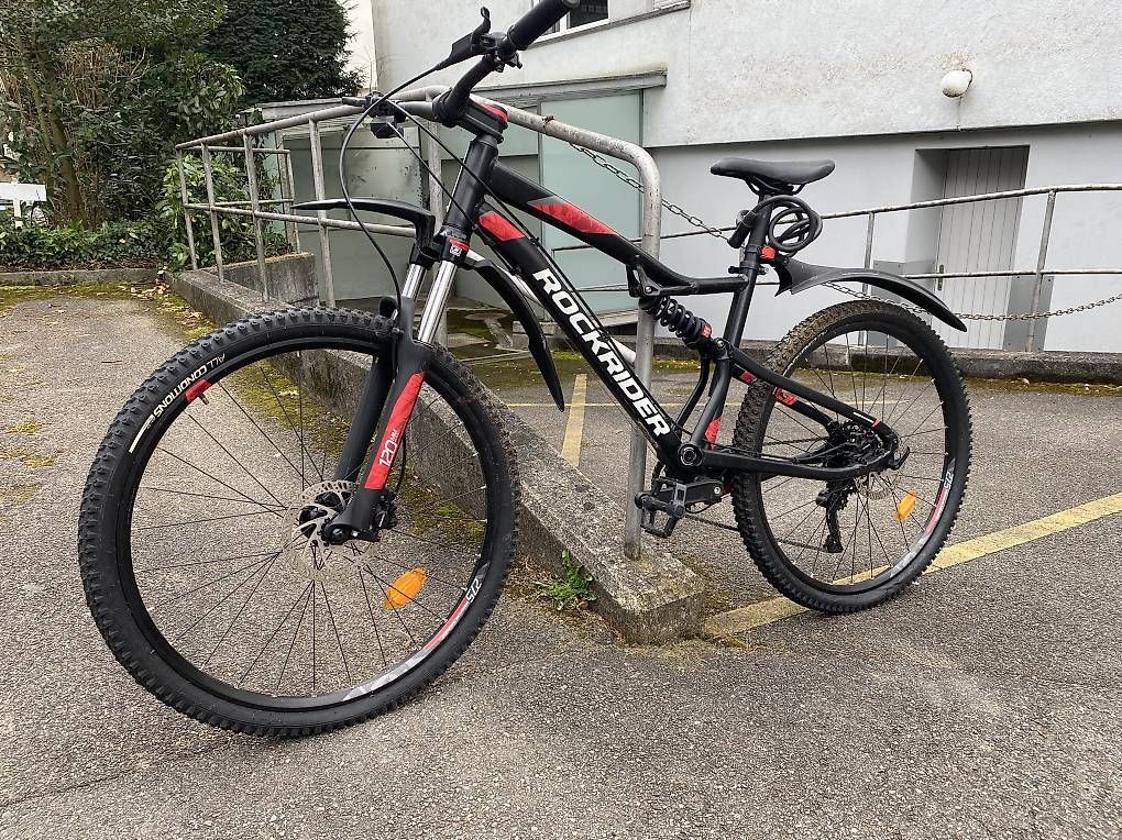 Velos: Rockrider Fahrrad – Gebraucht aus Bern von errzap88 3