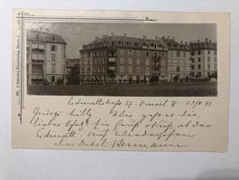 Zürich V  Eidmattstrasse ? 1899 SELTEN