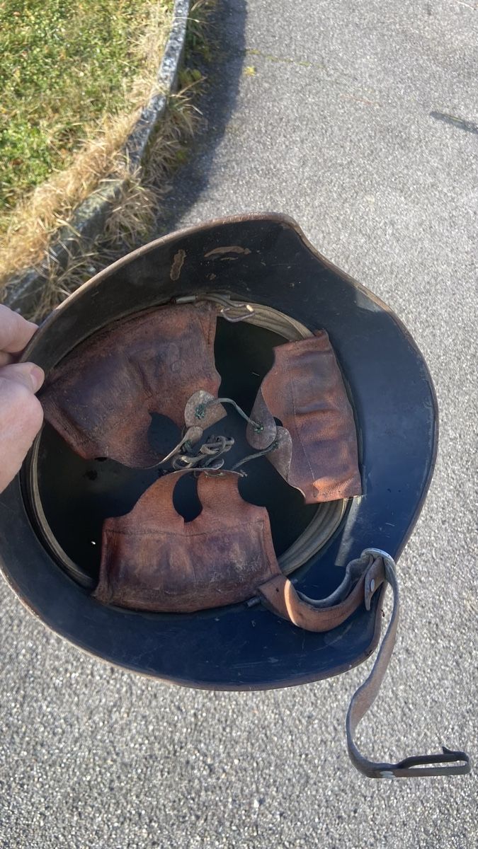 Schweizer Armee Uniformi & Effetti personali: Militär Helm – Usato da Nuglar venduto da Fun_and_Sun 3