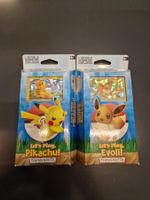 Pokémon Themendeck Pikachu & Evoli, neu & originalverpackt