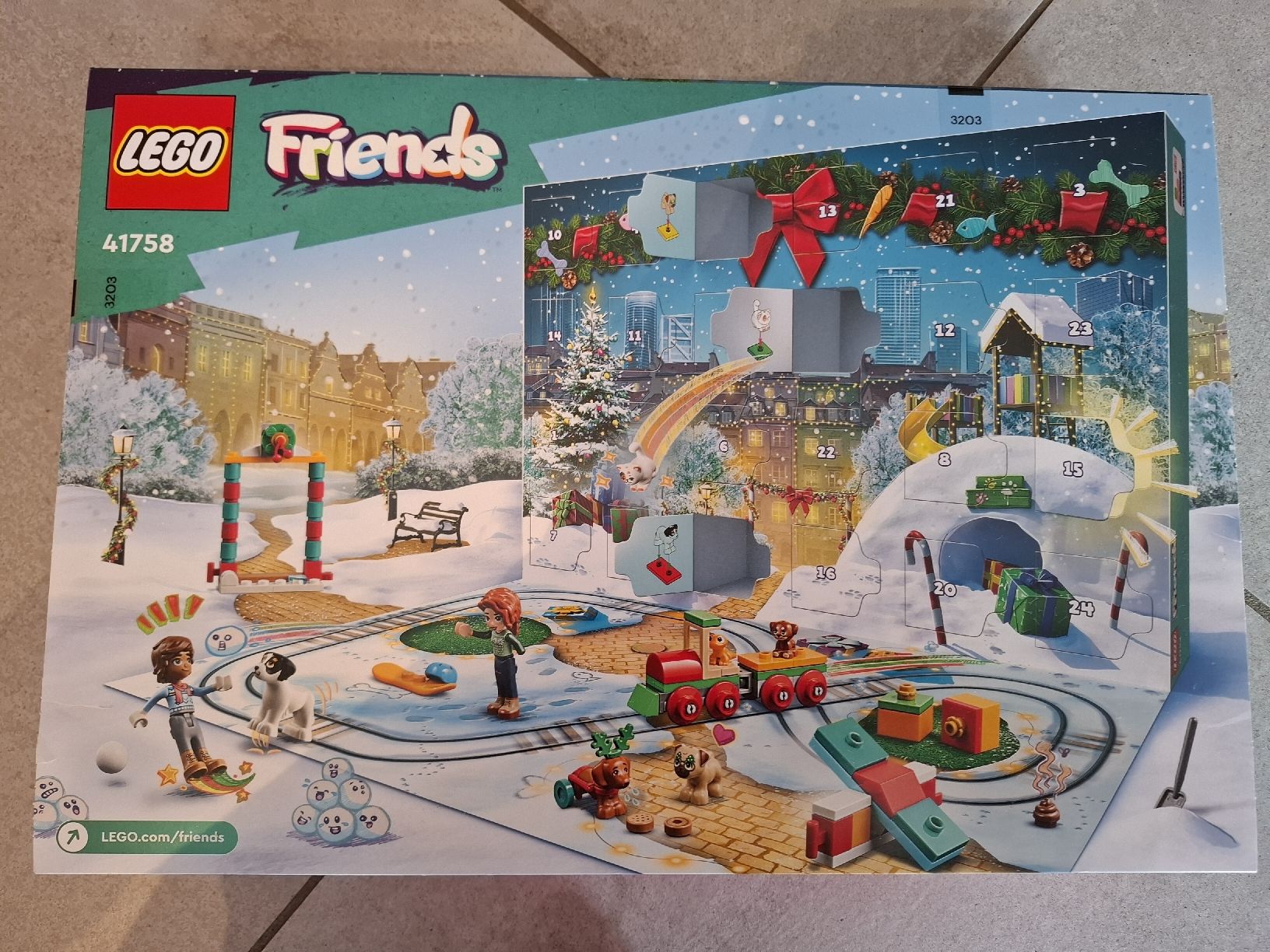 Calendari: Calendrier LEGO Friends, 41758 – Nuovo e nell'imballaggio originale da Tramelan venduto da yok-yok 1