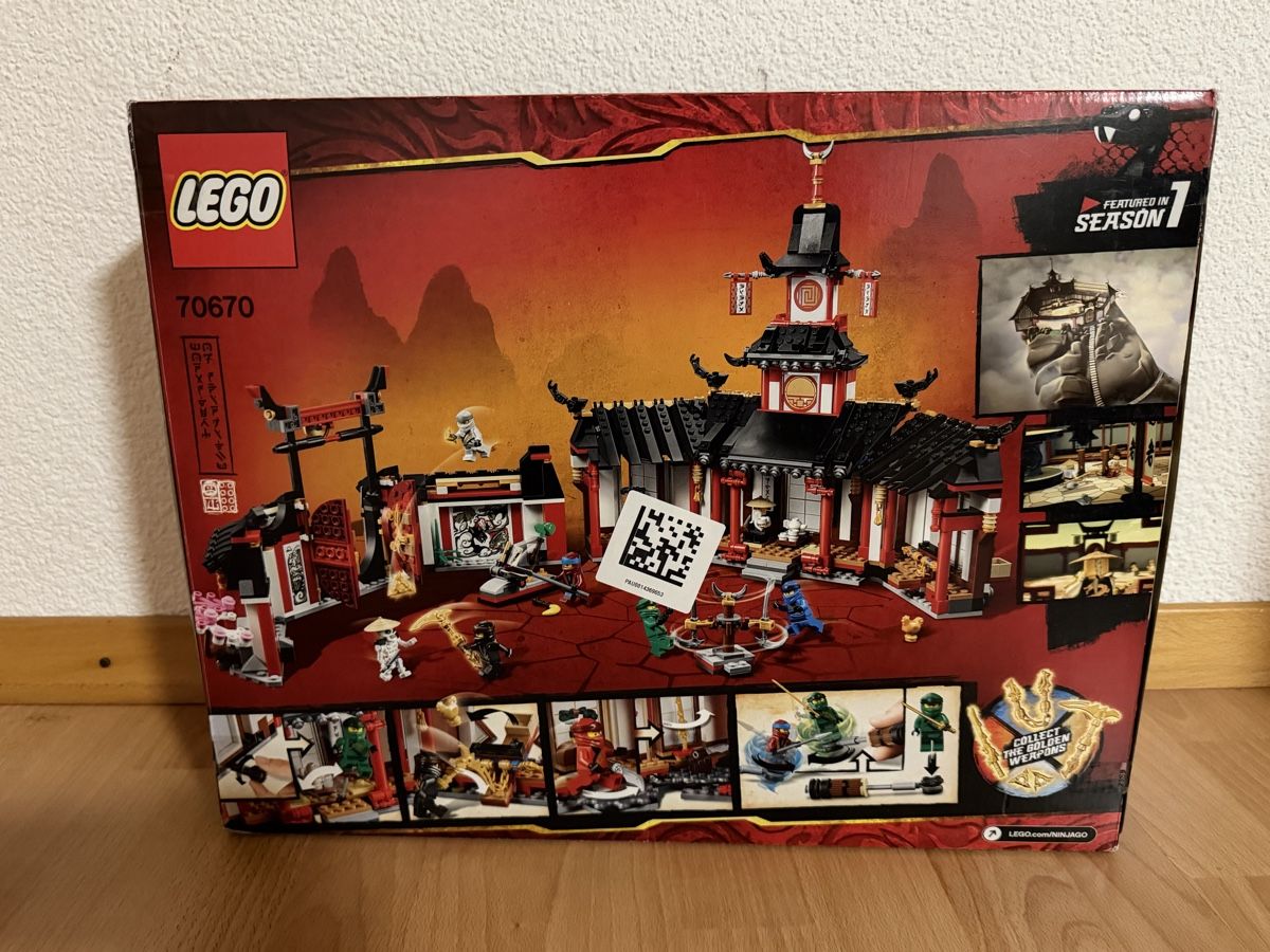 Lego Kit di costruzioni: Lego Ninjago Monastery of Spinjitzu – Nuovo (secondo la descrizione) da Murgenthal venduto da jni_kh6y 2