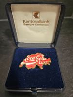 Pin Coca Cola Coke Kantonalbank