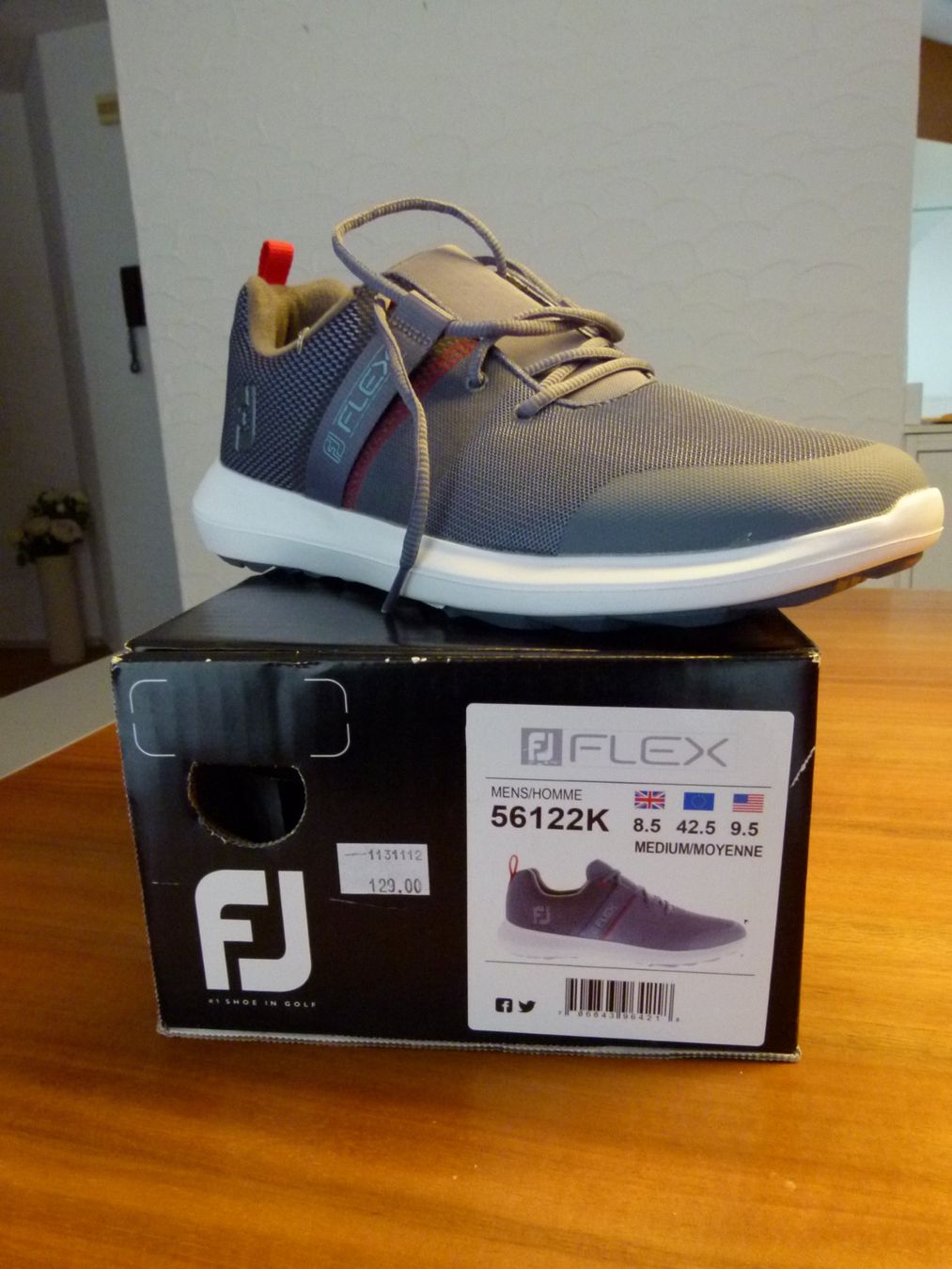 Scarpe da uomo: FJ Flex Golfschuhe Gr. 42.5, NEU – Nuovo e nell'imballaggio originale da Kriens venduto da GuWeGo